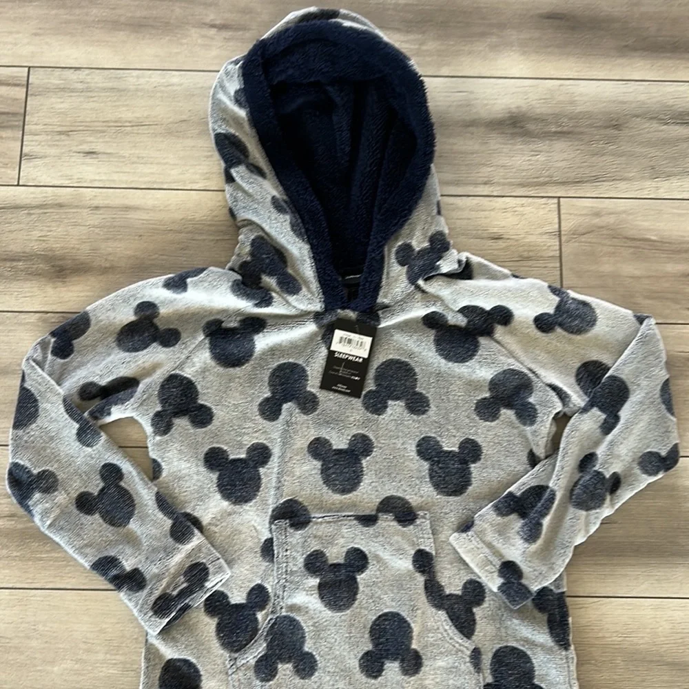 Disney size small hooded pull over robe night shirt - Picture 3 of 9